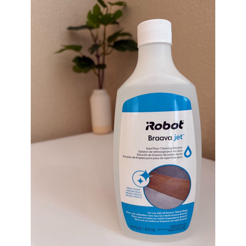 iRobot Braava Jet Hard Floor Cleaning Solution Refill New Unopened